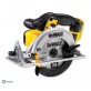 DeWALT DCS391NT diskinis pjūklas TSTAK